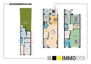<p><span>Ligging:</span></p><p><span> </span></p><p><span>Eengezinswoning (bel-etage) uitstekend gelegen in een straat met karaktervolle woningen en op wandelafstand van het Te Boelaerpark en het Boekenbergpark.In de directe omgeving is er een aanbod van buurtwinkels, supermarkt, horeca en sportgelegenheden.</span></p><p><span> </span></p><p><span>Indeling:</span></p><p><span> </span></p><p><span>De woning is ingedeeld met een halfondergrondse kelderverdieping waar er een garage is met automatische poort en oprit, een voorraadkamer, een berging met toilet , een kelderberging en een wasplaats. Vanuit de wasplaats is er doorgang naar de iets hoger gelegen tuin.</span></p><p><span>Op het gelijkvloers is er vooraan een ruime woonkamer (45 m²!)met laminaatparket en achteraan een ruime open ingerichte keuken met plaats voor een ontbijt/eettafel. Vanuit de keuken is er doorgang naar een gezellig en mooi aangelegd terras met een trap naar de tuin. Eveneens op het gelijkvloers is er een ruime kamer geschikt als slaap/logeerkamer of bureel (mooi zicht op de tuin!) en een badkamer met douche en toilet.<br />Op de bovenverdieping (voorheen een appartement en waarvan de indeling werd behouden) vinden we vooraan een zeer grote slaapkamer (30 m²) met aansluitend een badkamer met douche en toilet/bidet, een apart toilet, een douchekamer, een bergkamer en achteraan 2 ruime slaapkamers (14 & 14.5 m²) beiden met kurkvloer.</span></p><p><span> </span></p><p><span>Technische kenmerken:</span></p><p><span> </span></p><p><span>EPC Label D (geen renovatieplicht), houten ramen met (HR- dubbele beglazing, recente Vaillant condensatieketel op aardgas, zonnepanelen met certificaten tot 2029, woning verbouw/gerenoveerd in 1996</span></p>