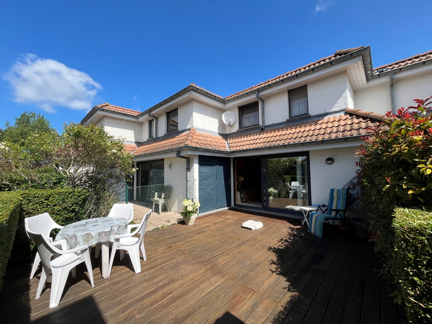vakantiewoning twee slaapkamers te Oostduinkerke op wandelafstand van de beschermde duinen, strand, en zee - foto 2