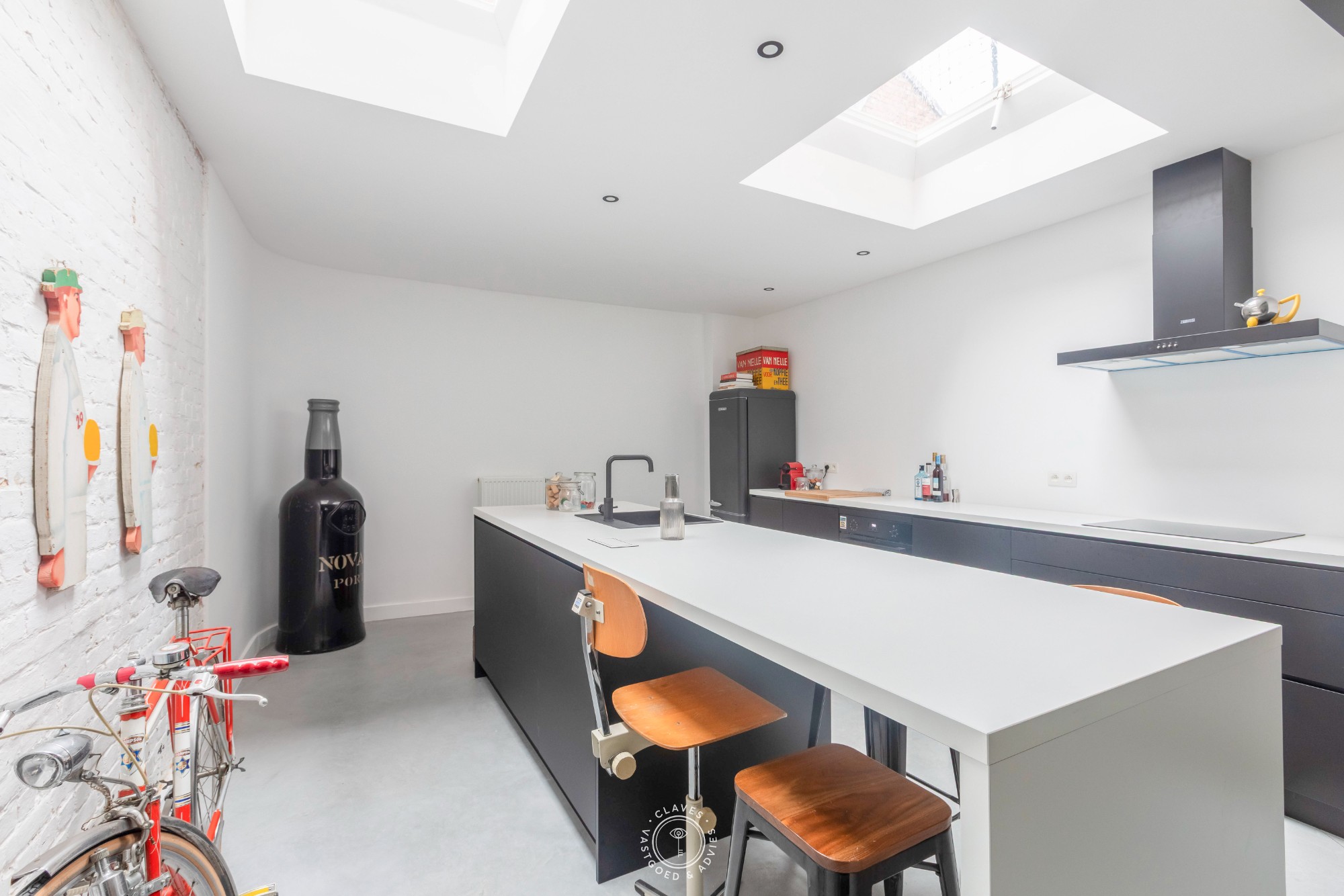 Fijne stadswoning met industriële look op wandelafstand van het station - foto 3