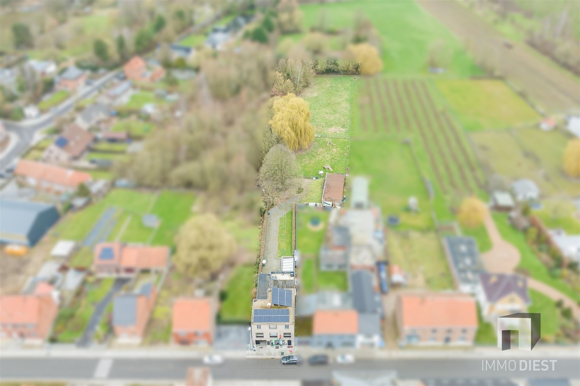 Winkel + duplexappartement met reuze terras - foto 2