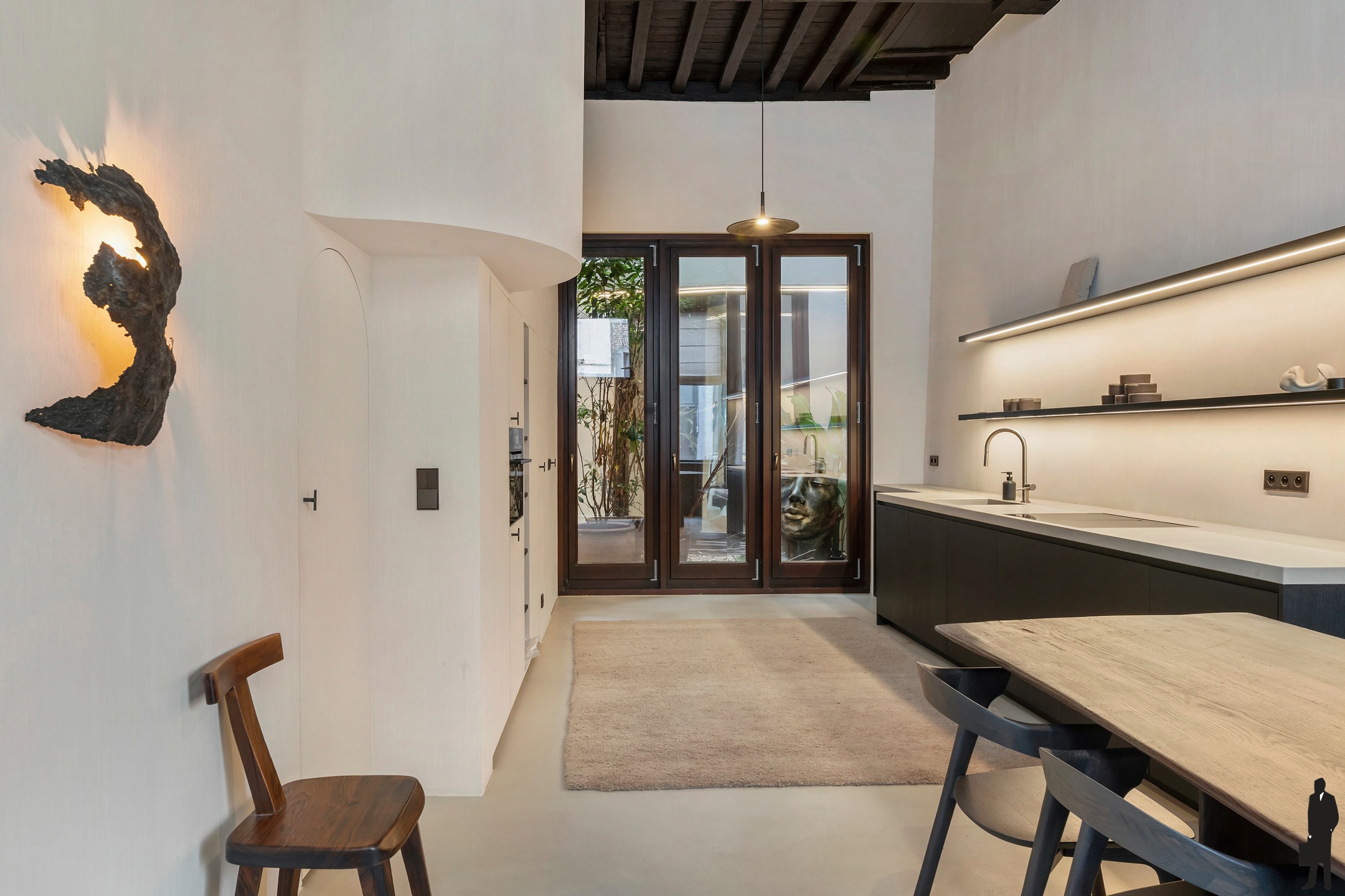 Neoclassicistische stadswoning uit de 19de eeuw met zicht op de Schelde en de Kathedraal - foto 4