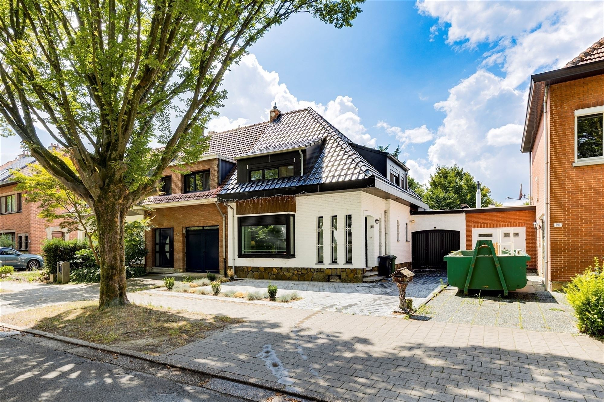 HOB met 2 à 3 slaapkamers in groene Elsdonck, Edegem - foto 5