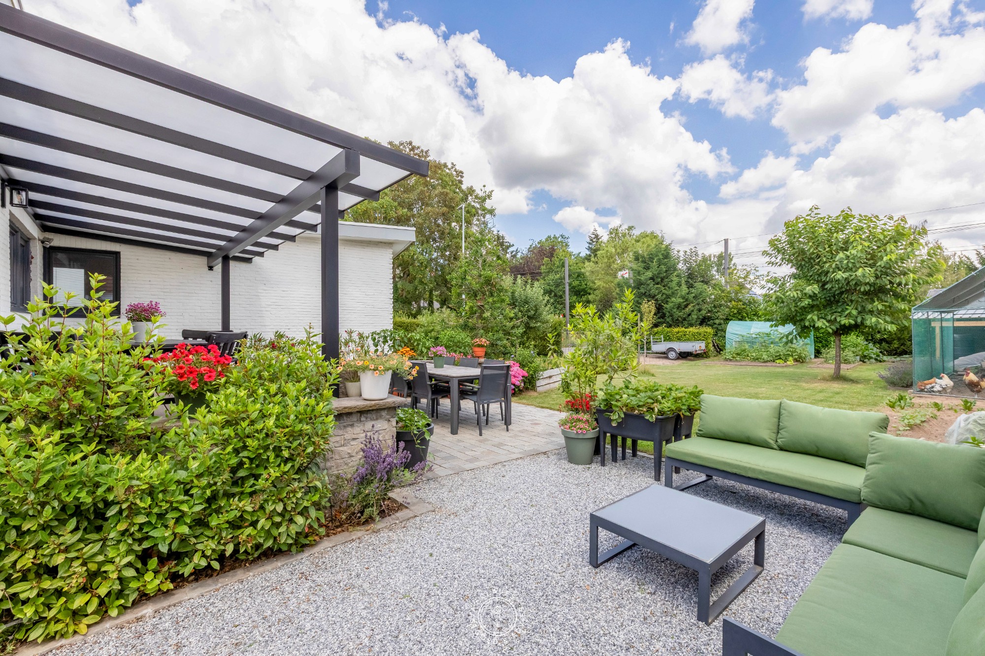 Gelijkvloers wonen op een prachtig perceel - foto 4