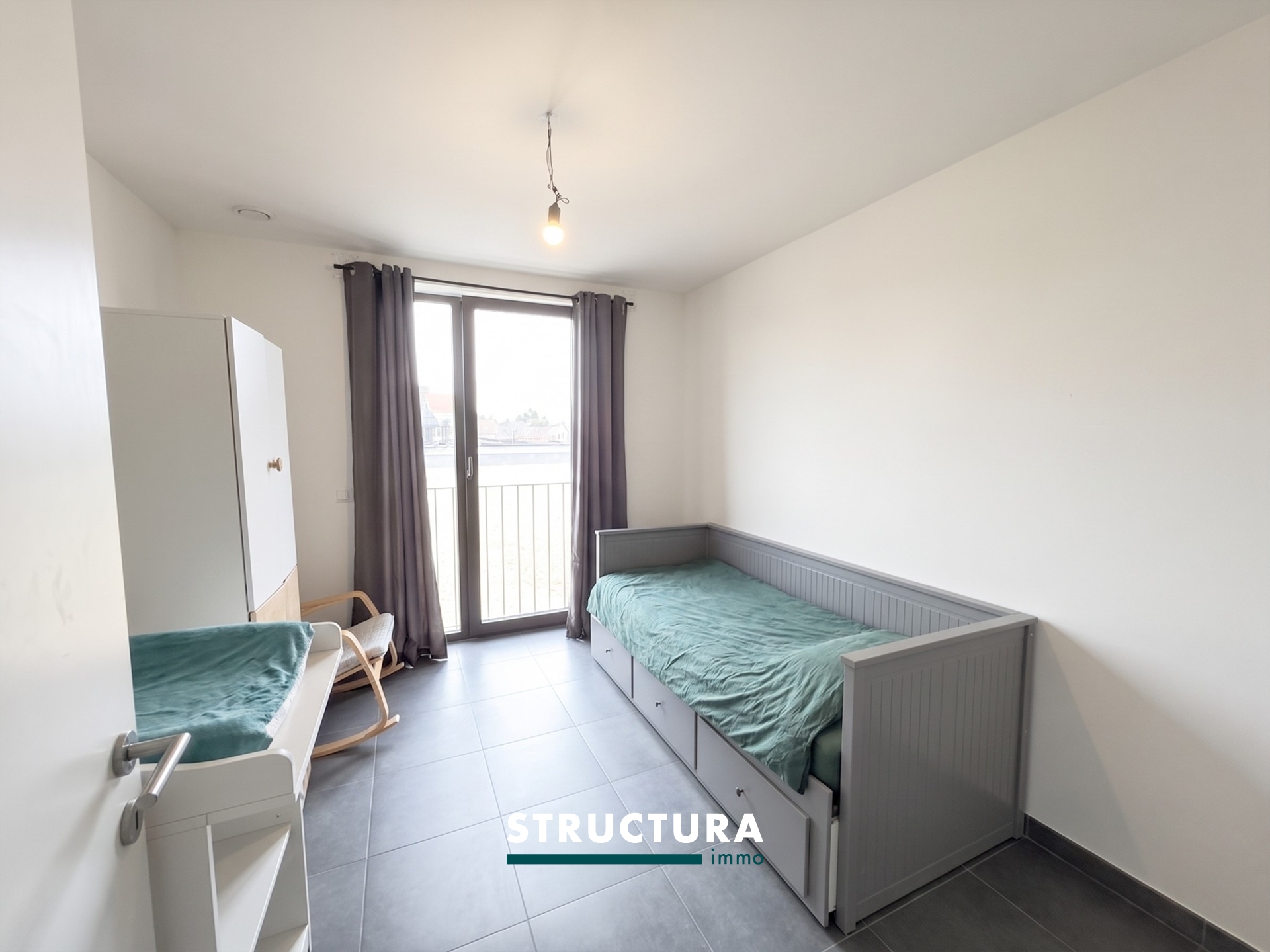 Appartement met ruim terras, staanplaats aan de Markt - foto 5