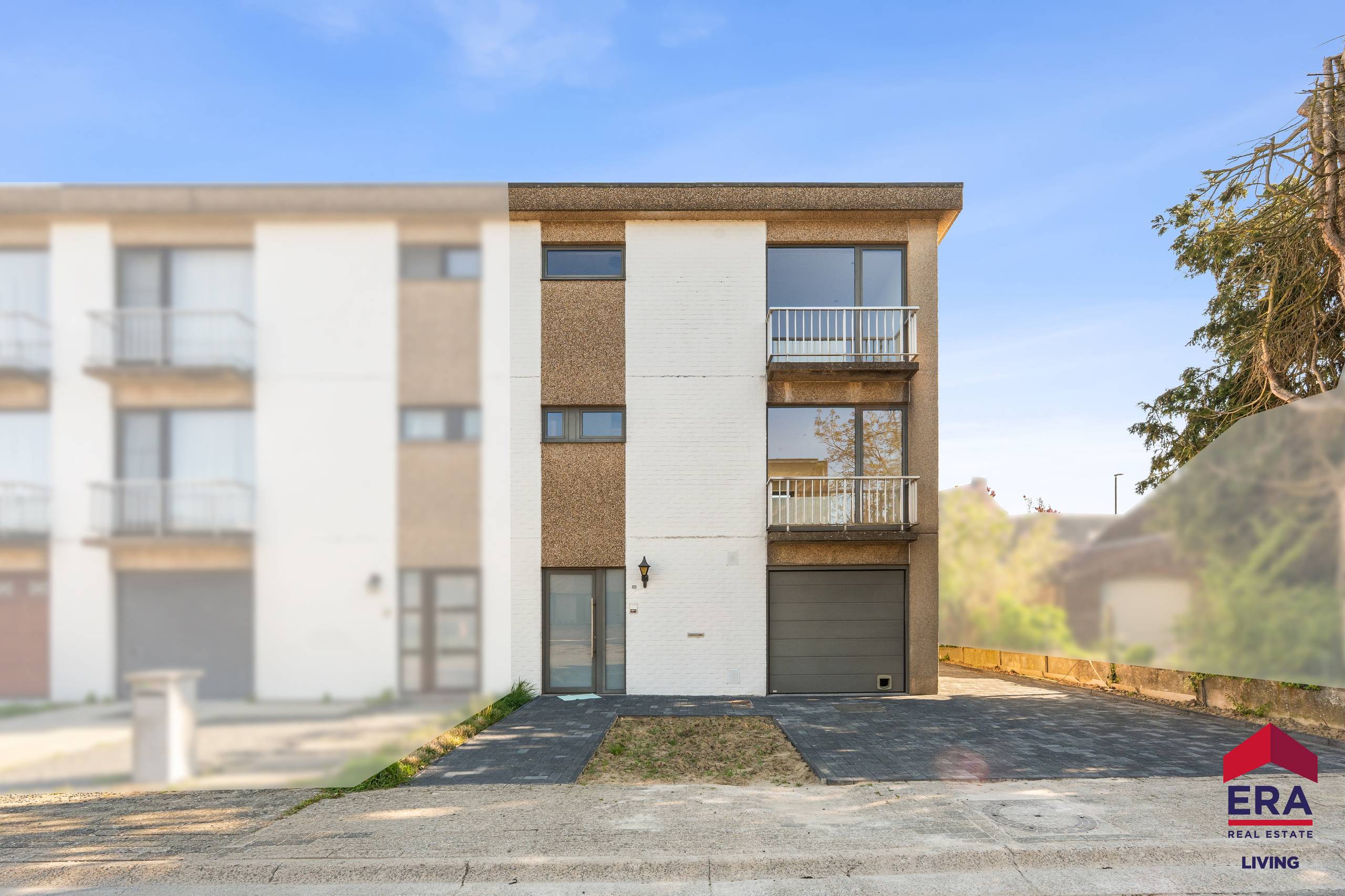 Solide woning met 4 slaapkamers, garage, oprit en tuin - foto 3