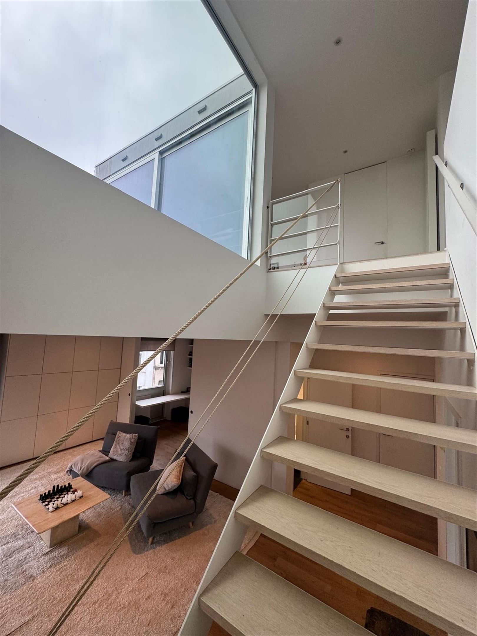 Duplex Penthouse Hoekappartement bij Groenplaats - foto 5