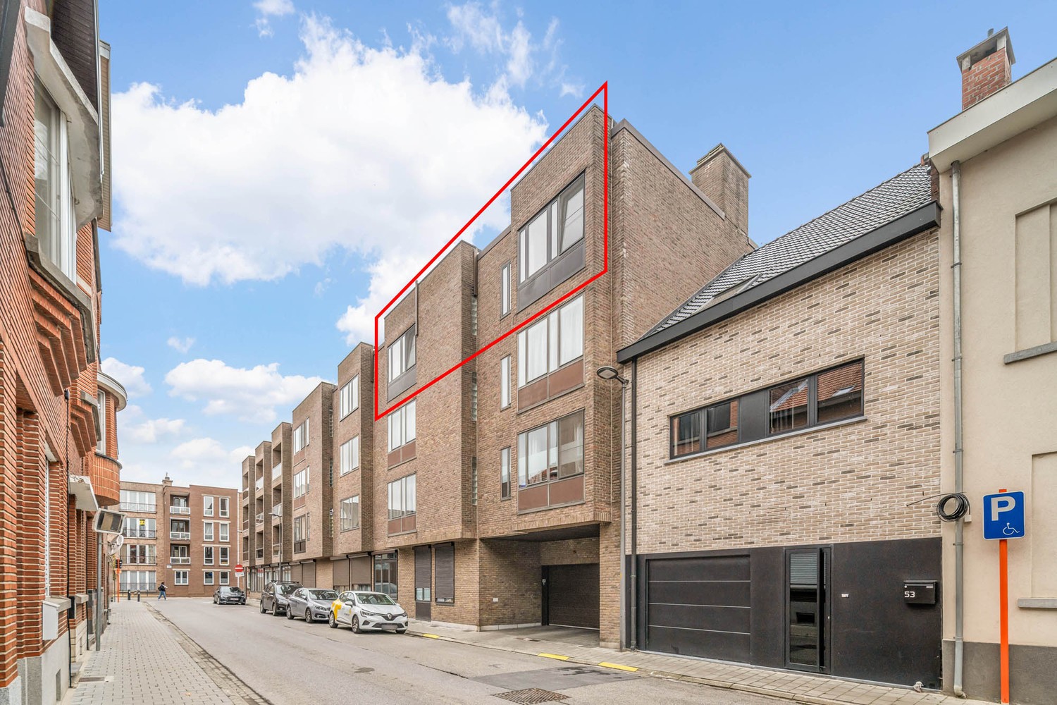 Gunstig gelegen 2-slaapkamerappartement te Tienen - foto 3