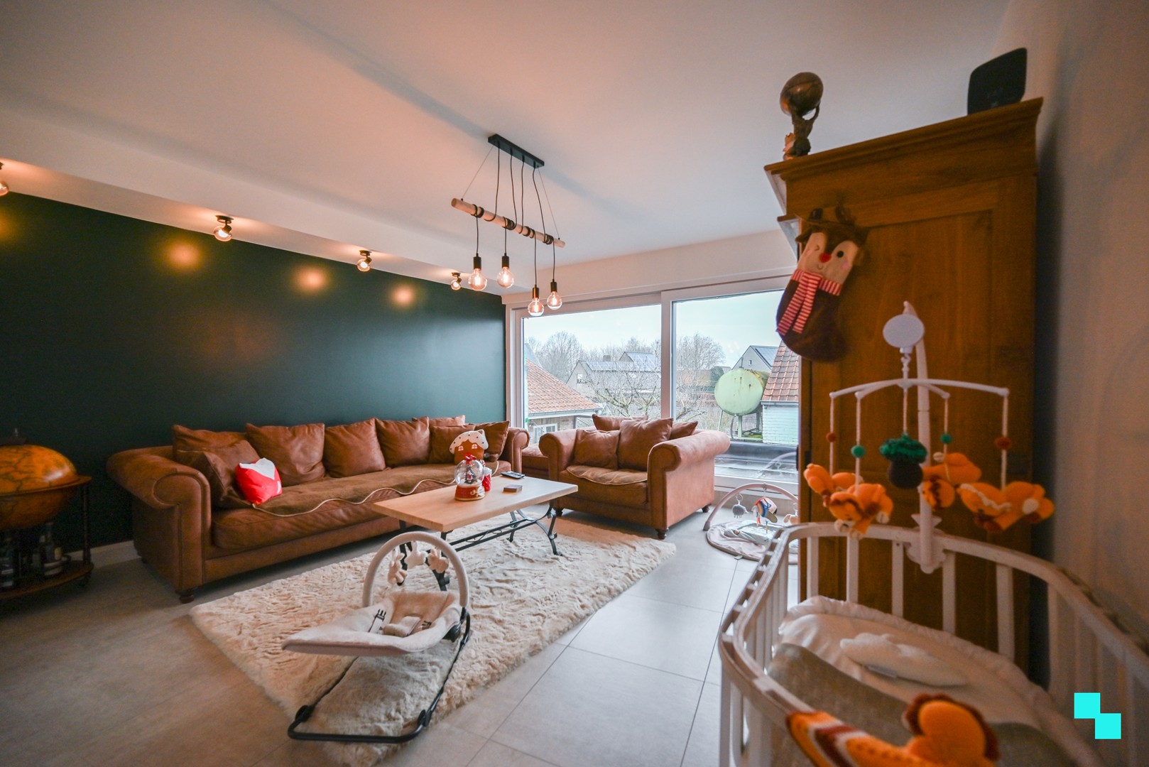 Bel-etagewoning nabij het centrum van Waregem! - foto 5