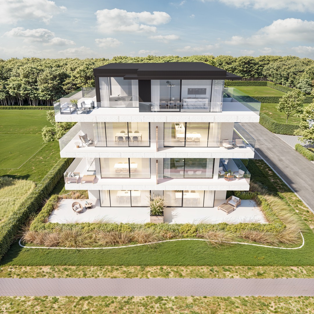 Gelijkvloers eenslaapkamerappartement in nieuwbouwresidentie Mare met zuidgericht hoekterras - foto 5