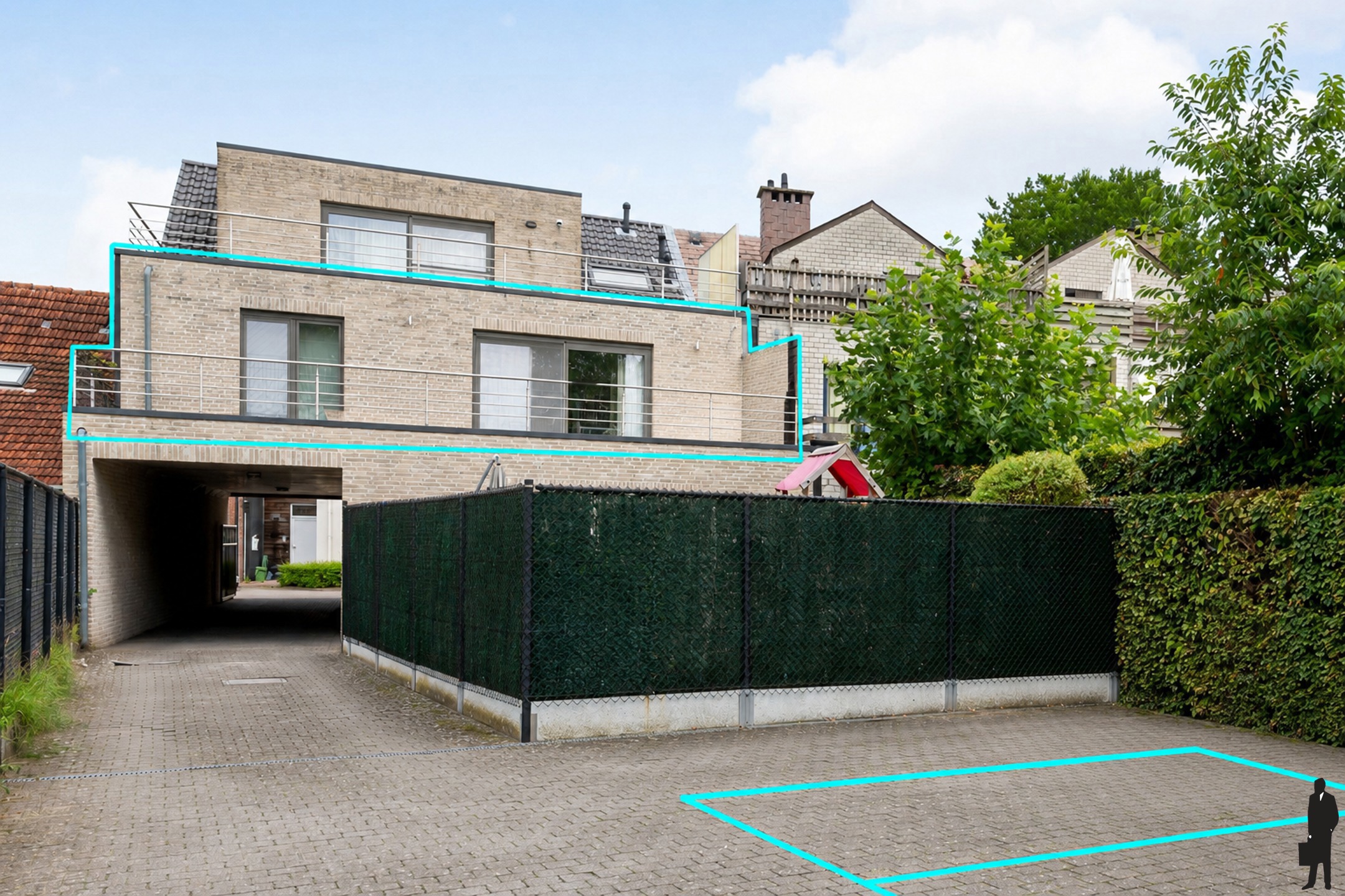 Appartement à louer à Zoersel