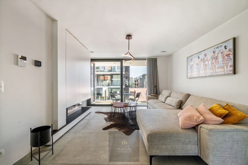Appartement récent et prêt à emménager, avec vue latérale sur la mer, dans la résidence Robbe Douce. - photo 4