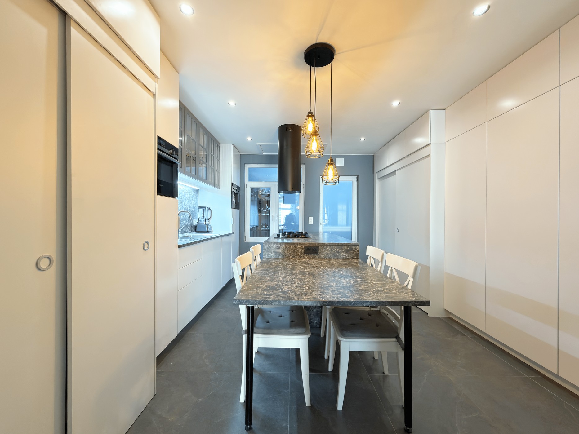 Instapklare, ruime woning met 3 slpks en koer - photo 2