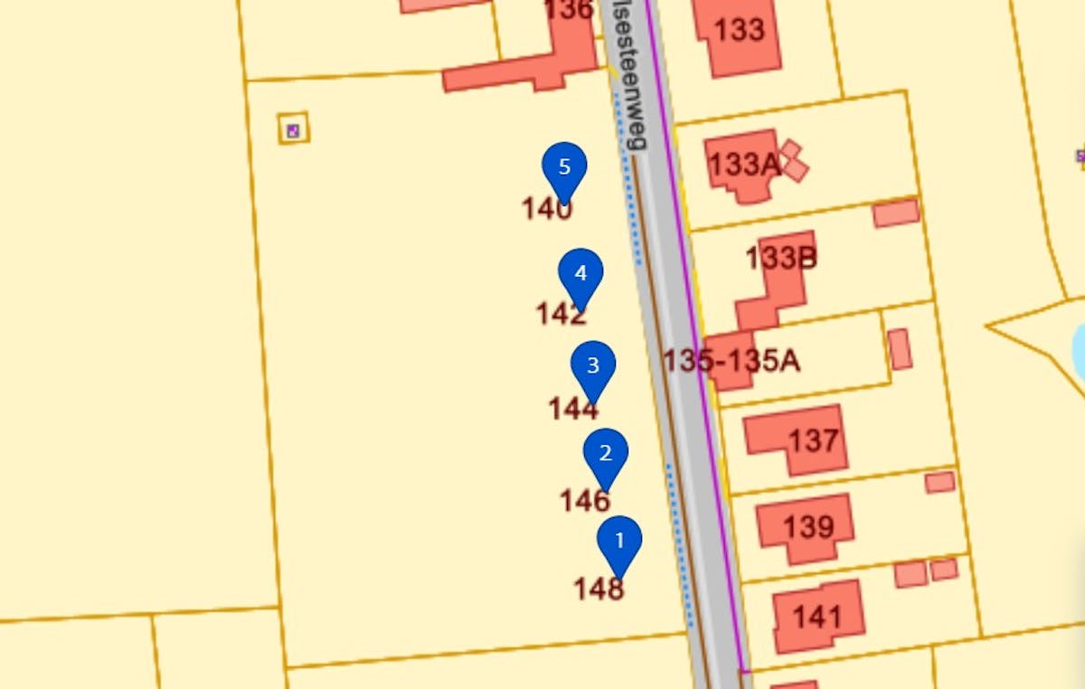 Beautiful plot of land for sale on the Vossemolen (Rumbeke) - photo 4