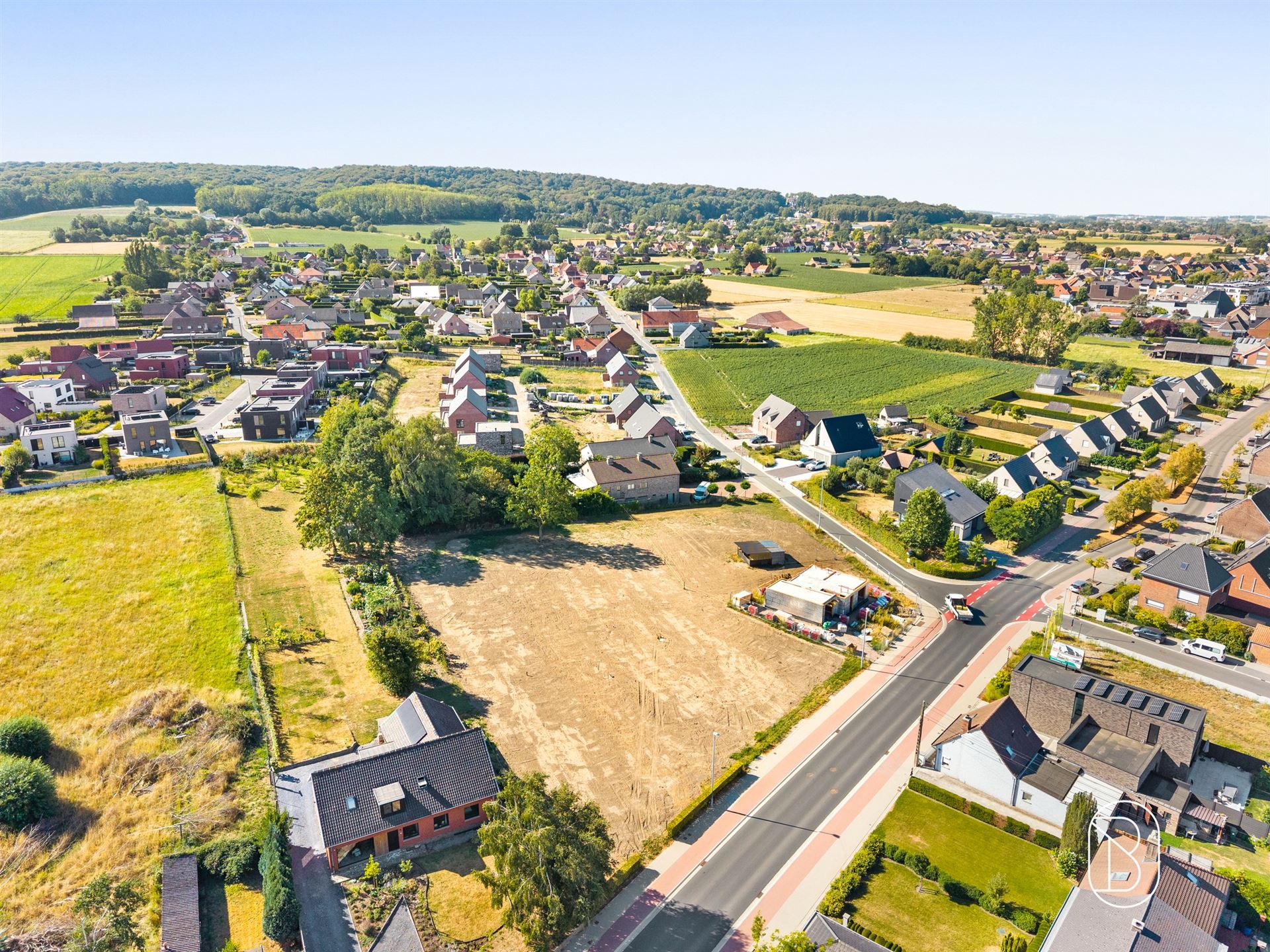 Bouwgrond van ruim 1.000 m² in groene omgeving - foto 4