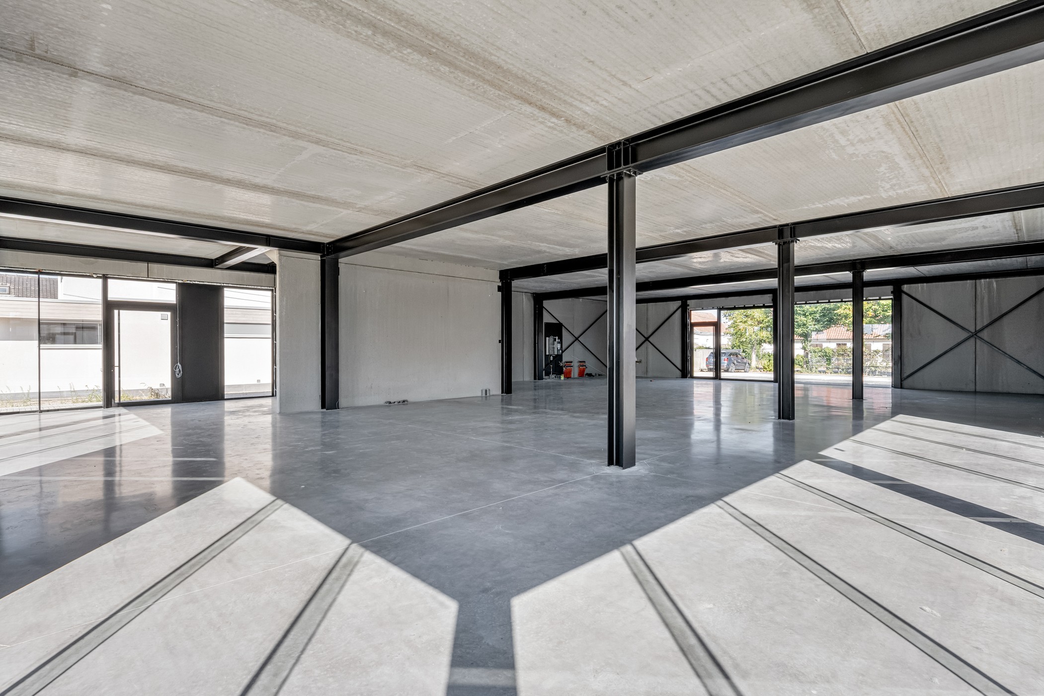 Nieuwbouw handelsruimte/kantoorruimte 390m² langs de N60 in Gavere - photo 4