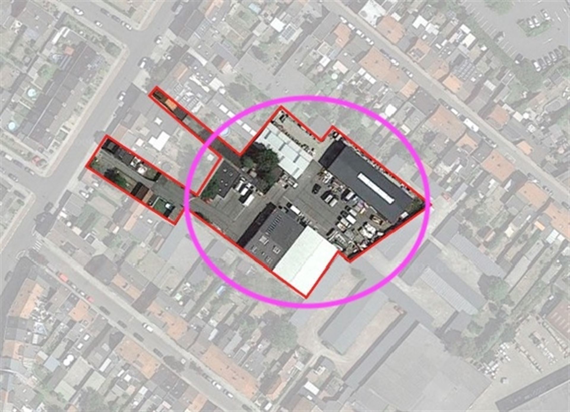 5 entrepôts, 3 garages et bureaux à vendre. - photo 2