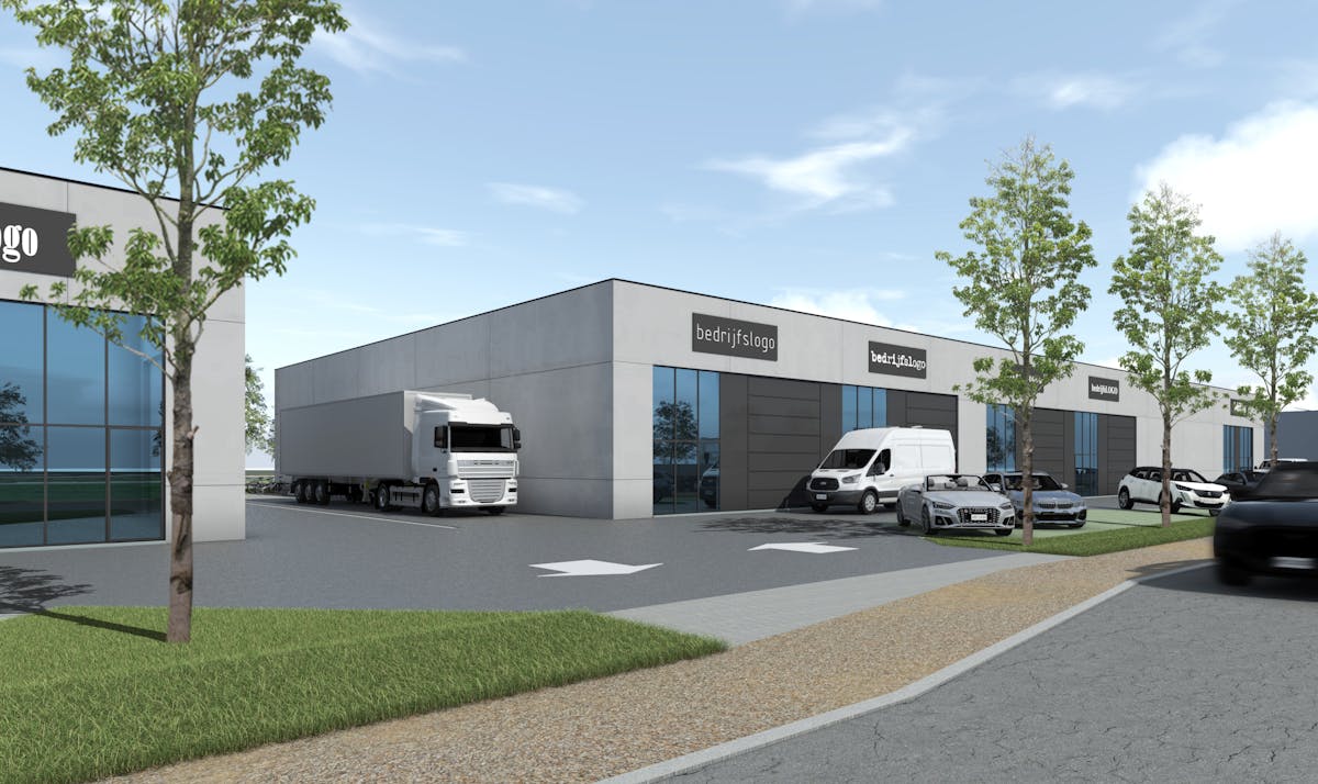 Nieuwbouw KMO-unit van ca. 233 m² in Dentergem - foto 1