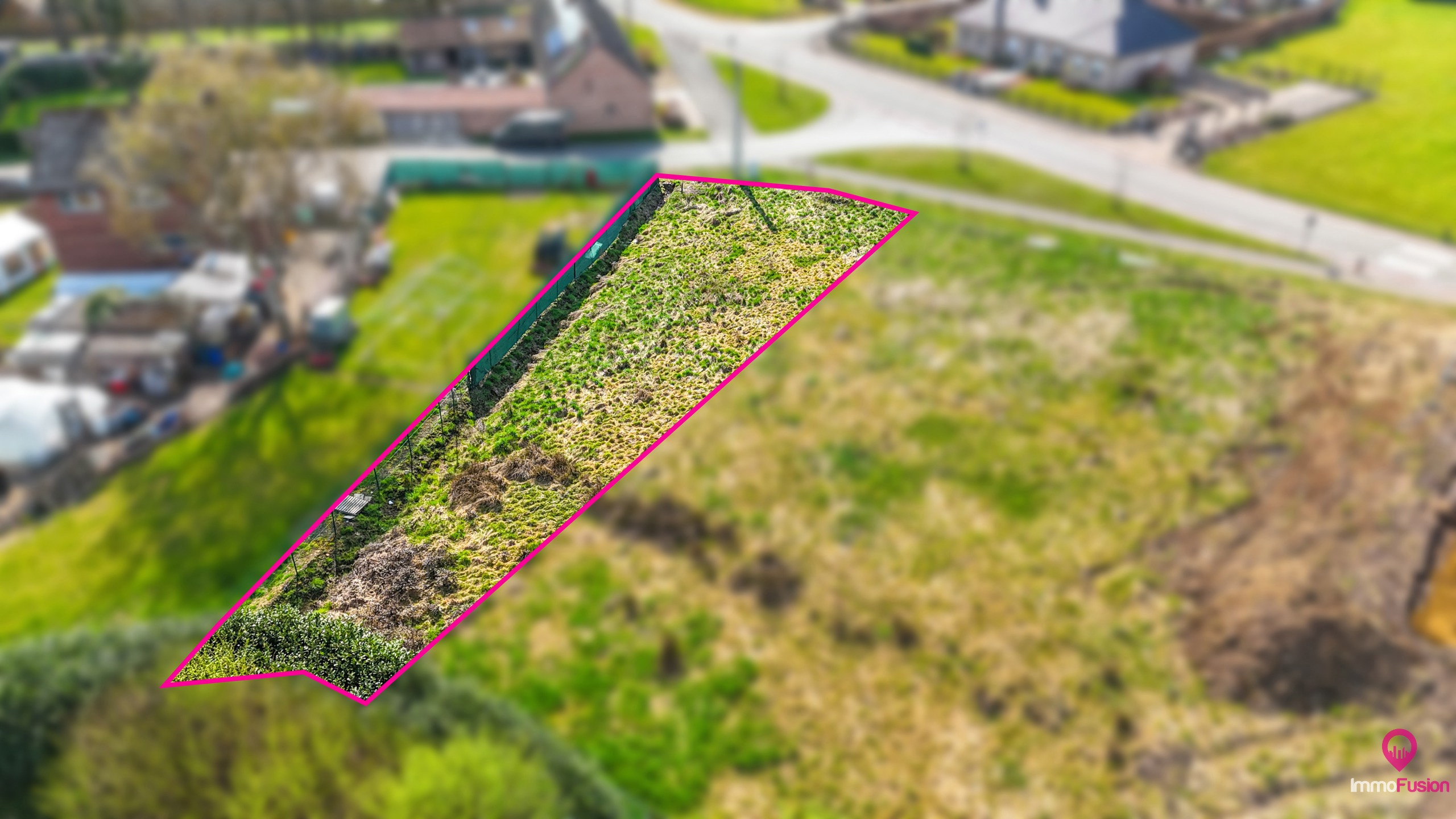 Centraal gelegen bouwgrond voor open bebouwing in Paal! - foto 3