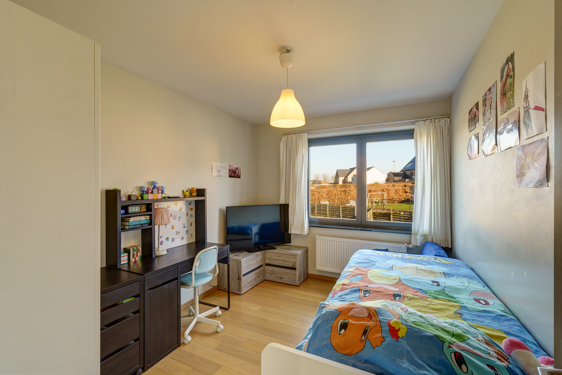 Halfopen bebouwing met mooie tuin en garage in Herselt - foto 5