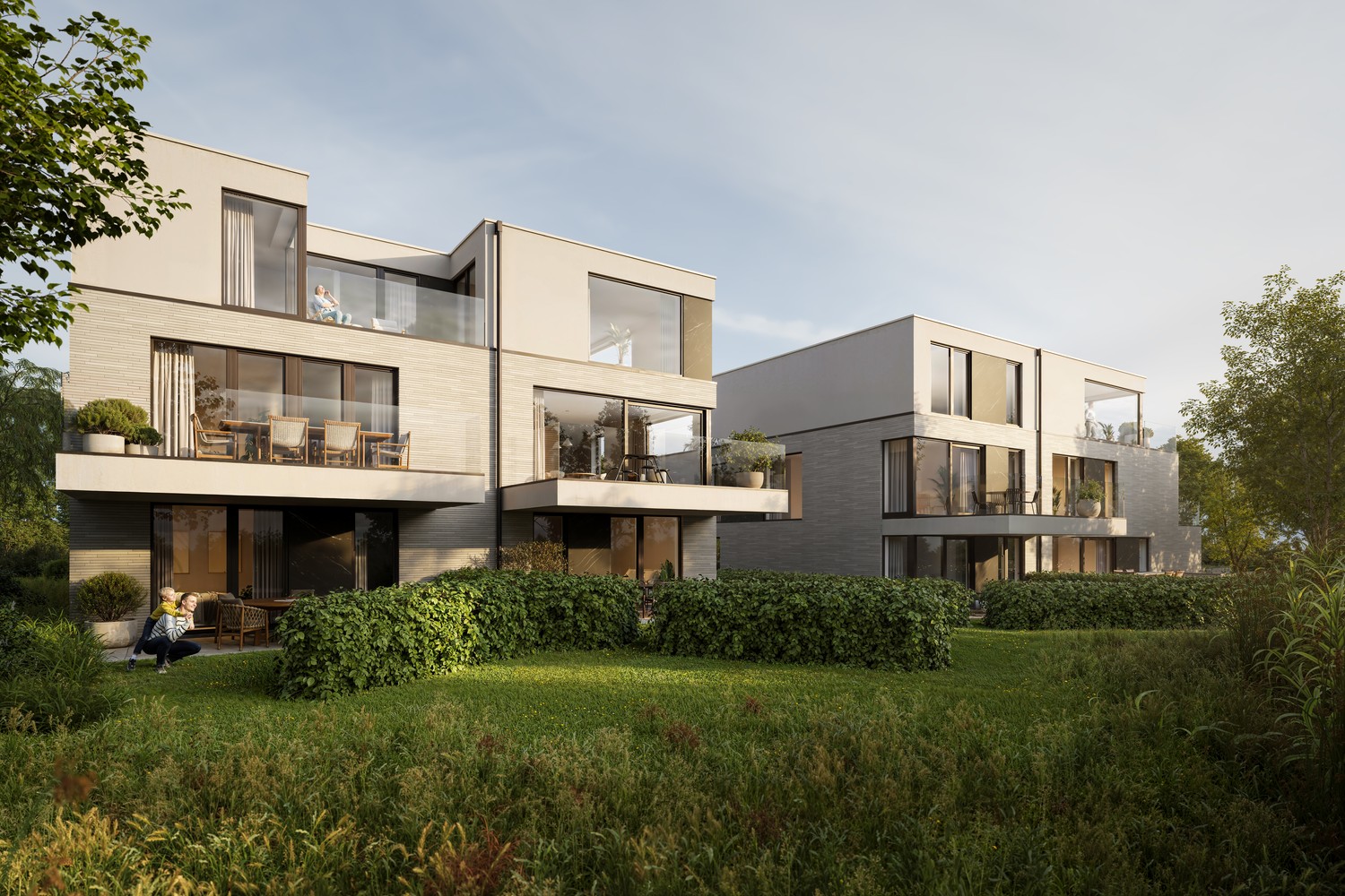 Nieuwbouw BEN app. met 2 slpkrs en ruim terras - foto 3