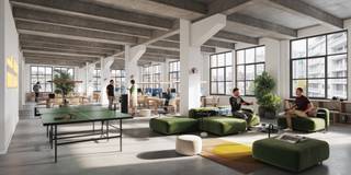 Stap binnen in een werkomgeving die klasse, karakter en luxe uitstraalt. Dit kantoor van 605 m² met 36 m² terras in de prestigieuze Albert...