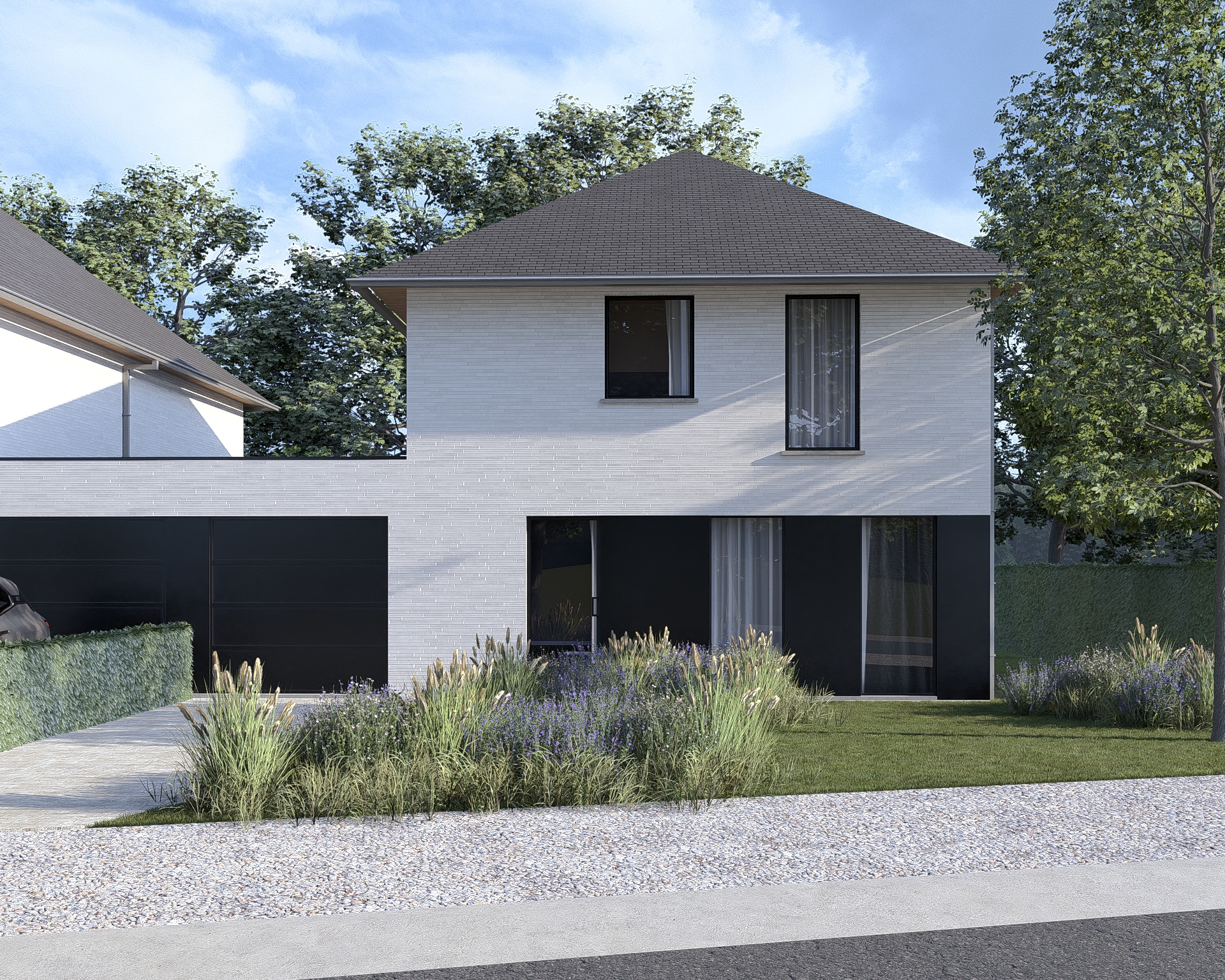 BEN nieuwbouwwoning te Sint-Michiels - LOT 2 - foto 3