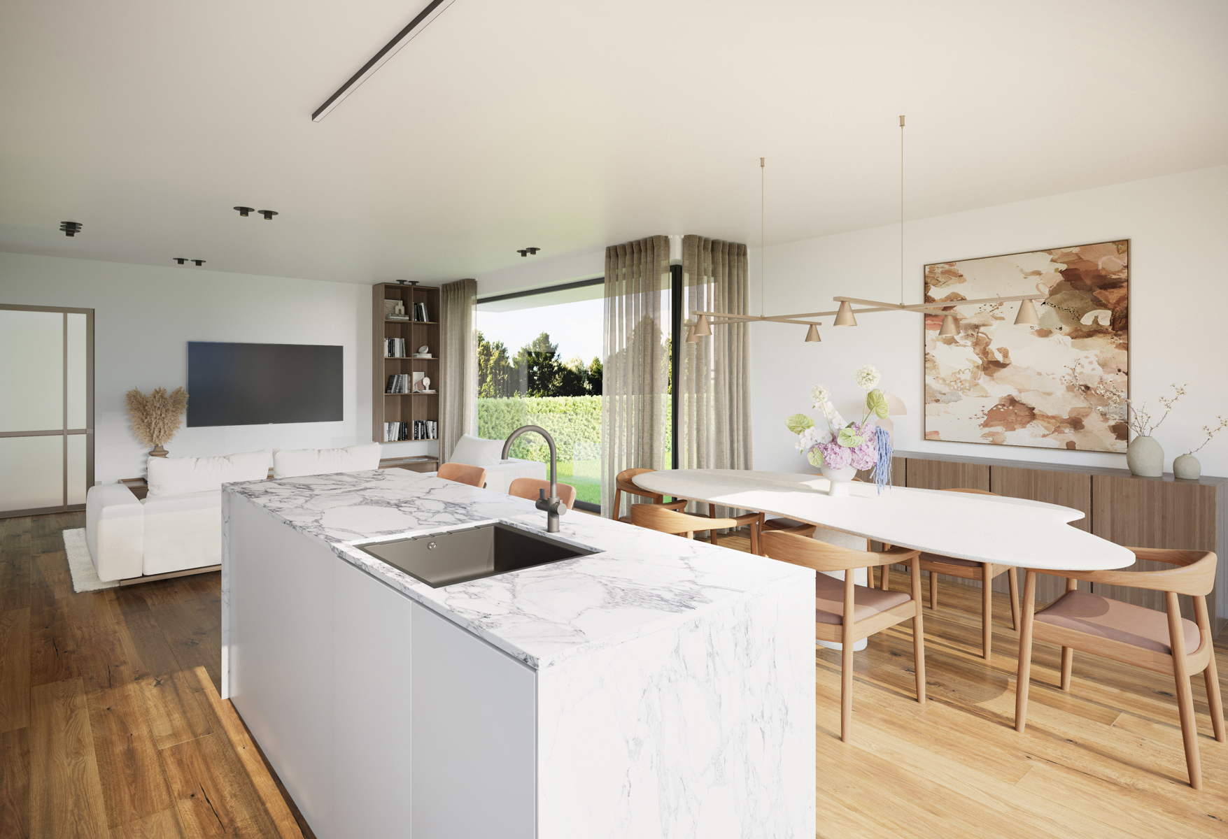 Moderne nieuwbouw villa te koop in Hoegaarden - foto 5