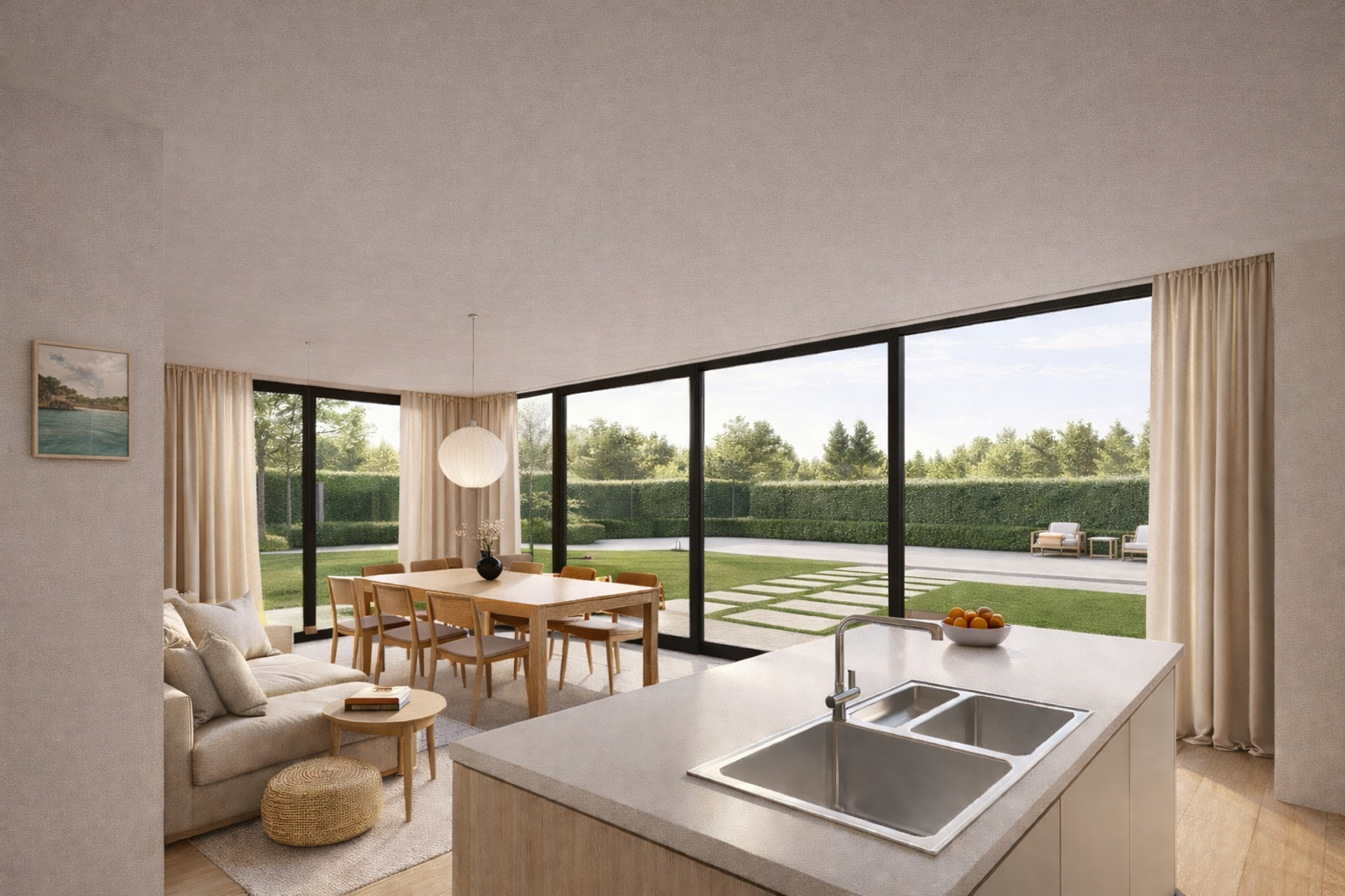 Centraal gelegen, stijlvolle nieuwbouw te Bottelare - foto 3