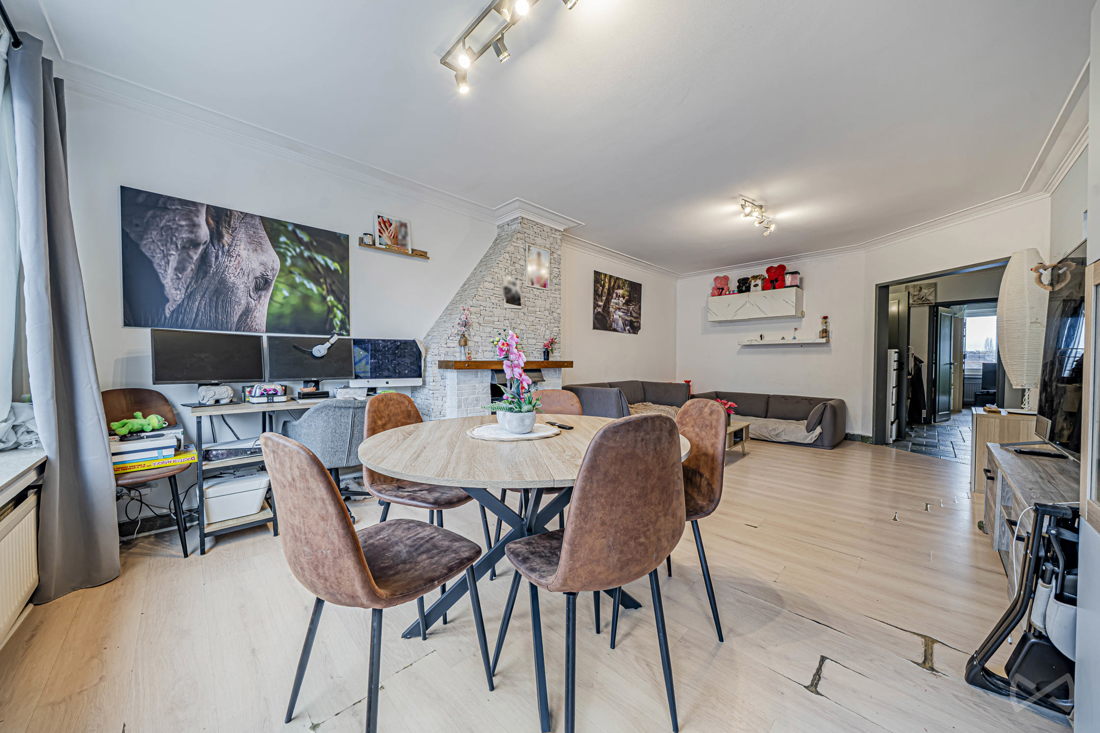 Appartement à vendre à Molenbeek-Saint-Jean avec 2 chambres - photo 4