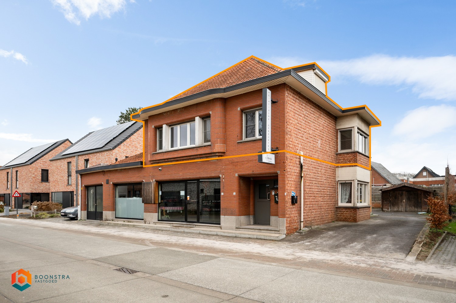 Appartement met 1 slpkr in centrum Begijnendijk - foto 1