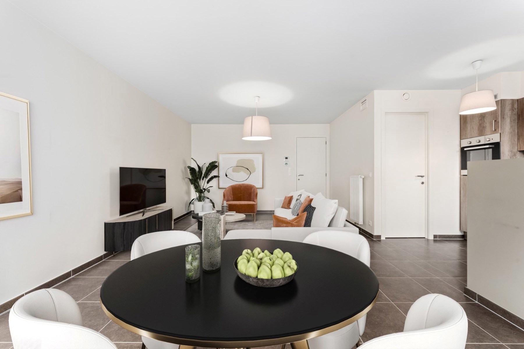 Recent appartement met 3 slaapkamers, 2 terrassen, ondergrondse parking, energielabel A - foto 3