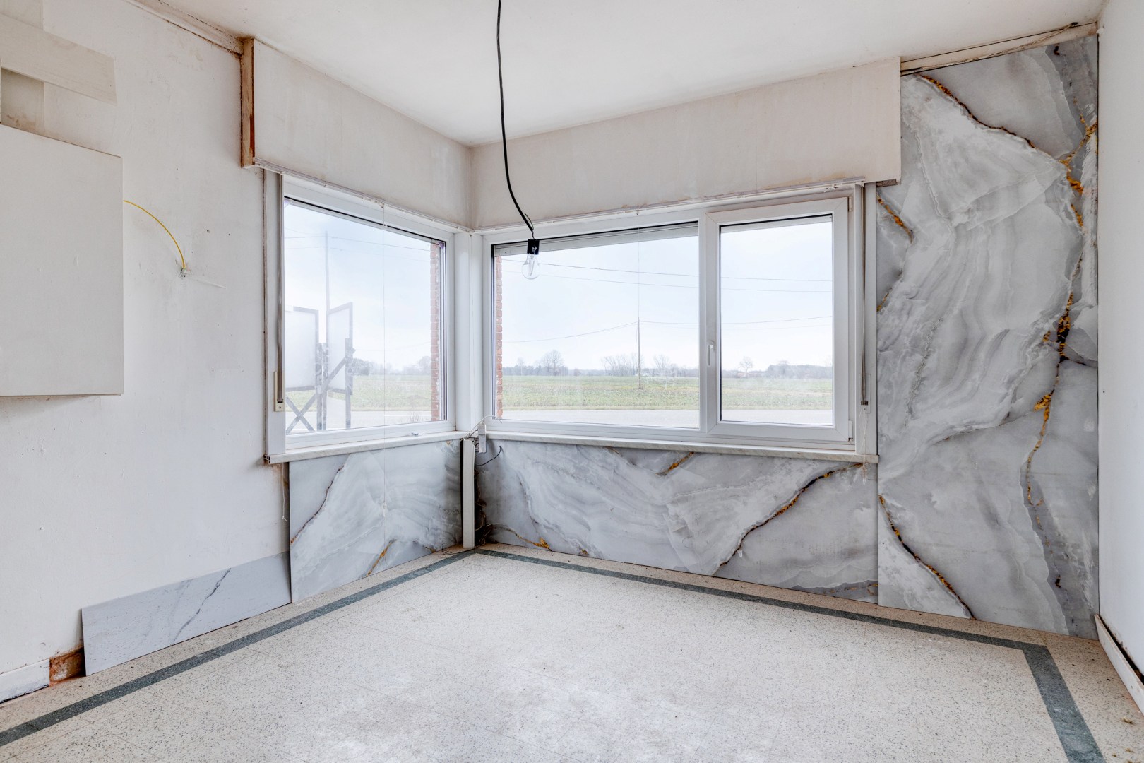 Te renoveren woning in een landelijk gebied in Geel op een perceel van 9.334m² - foto 3