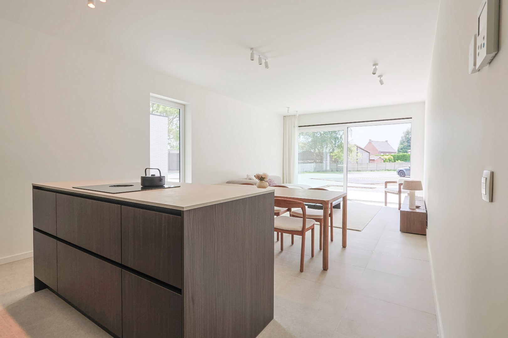 Gelijkvloers nieuwbouwappartement met 2 slaapkamers, tuin &amp; terras – Residentie Albert &amp; Jerome - foto 4