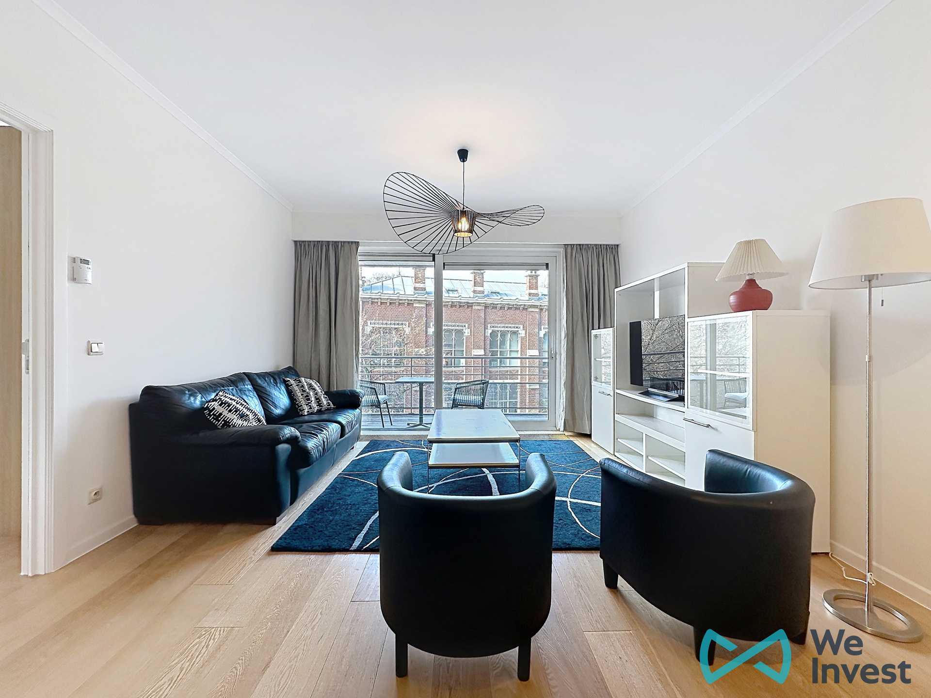 Gemeubeld 1-slaapkamerappartement nabij Jourdanplein - foto 2