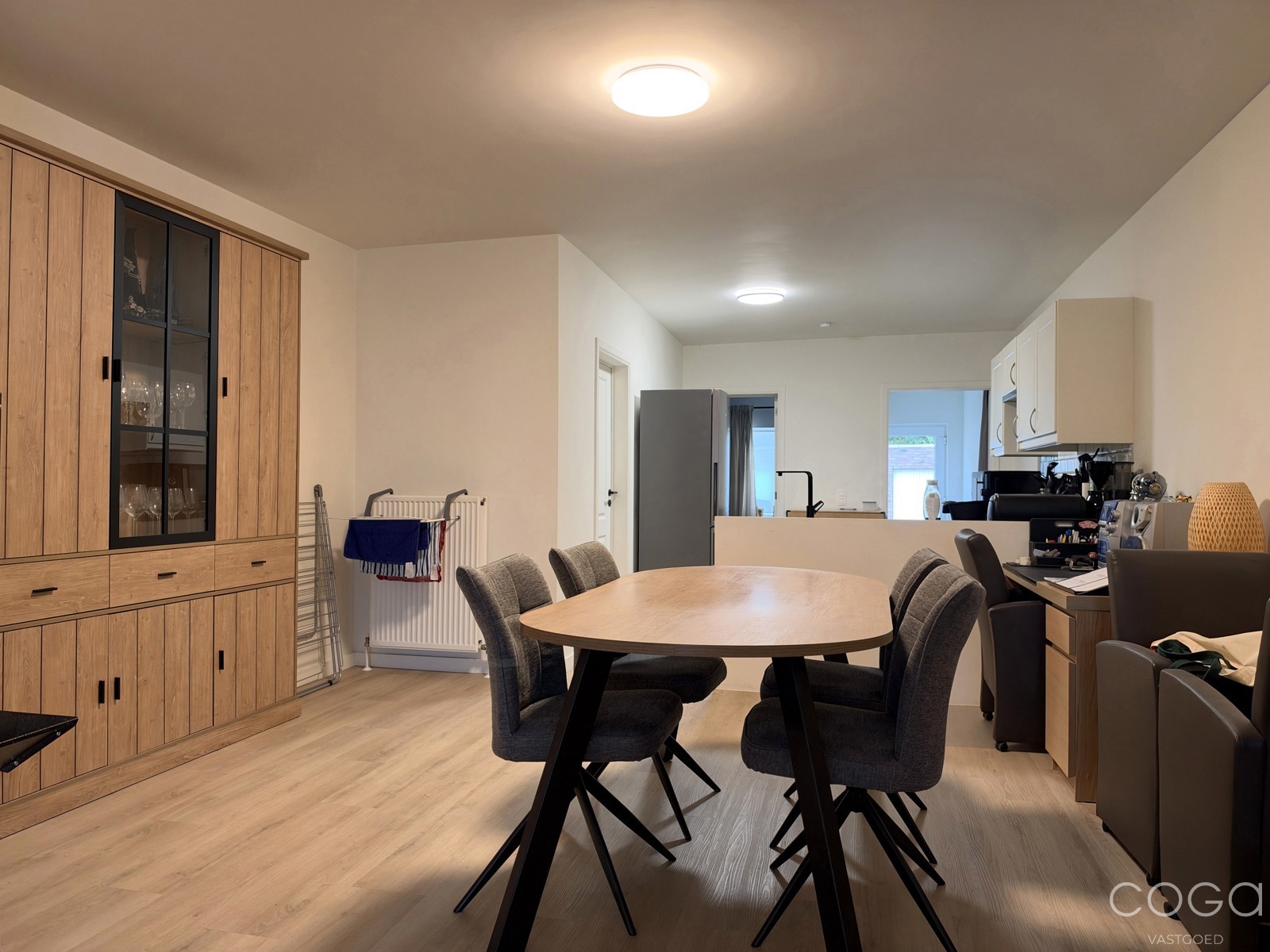 Gelijkvloers appartement met 1 slpk, tuin/terras en garage! - foto 4