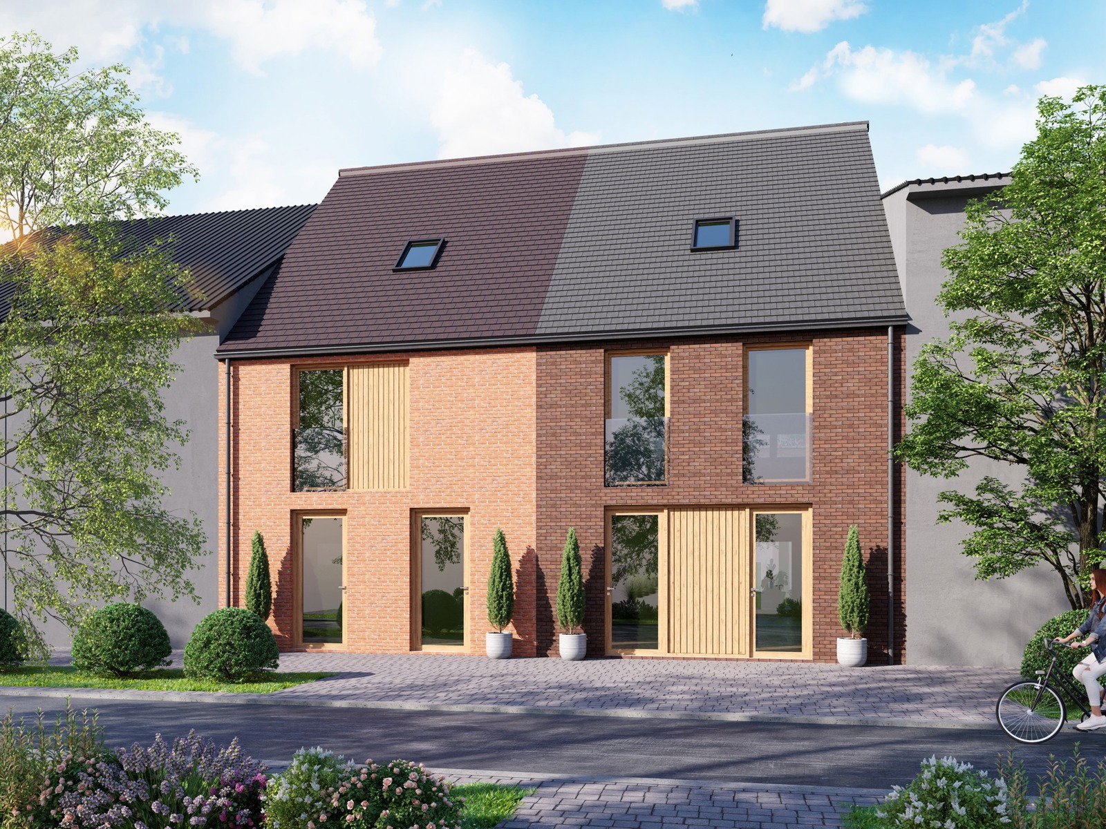 Maison à vendre à Ostende avec 4 chambres - photo 1