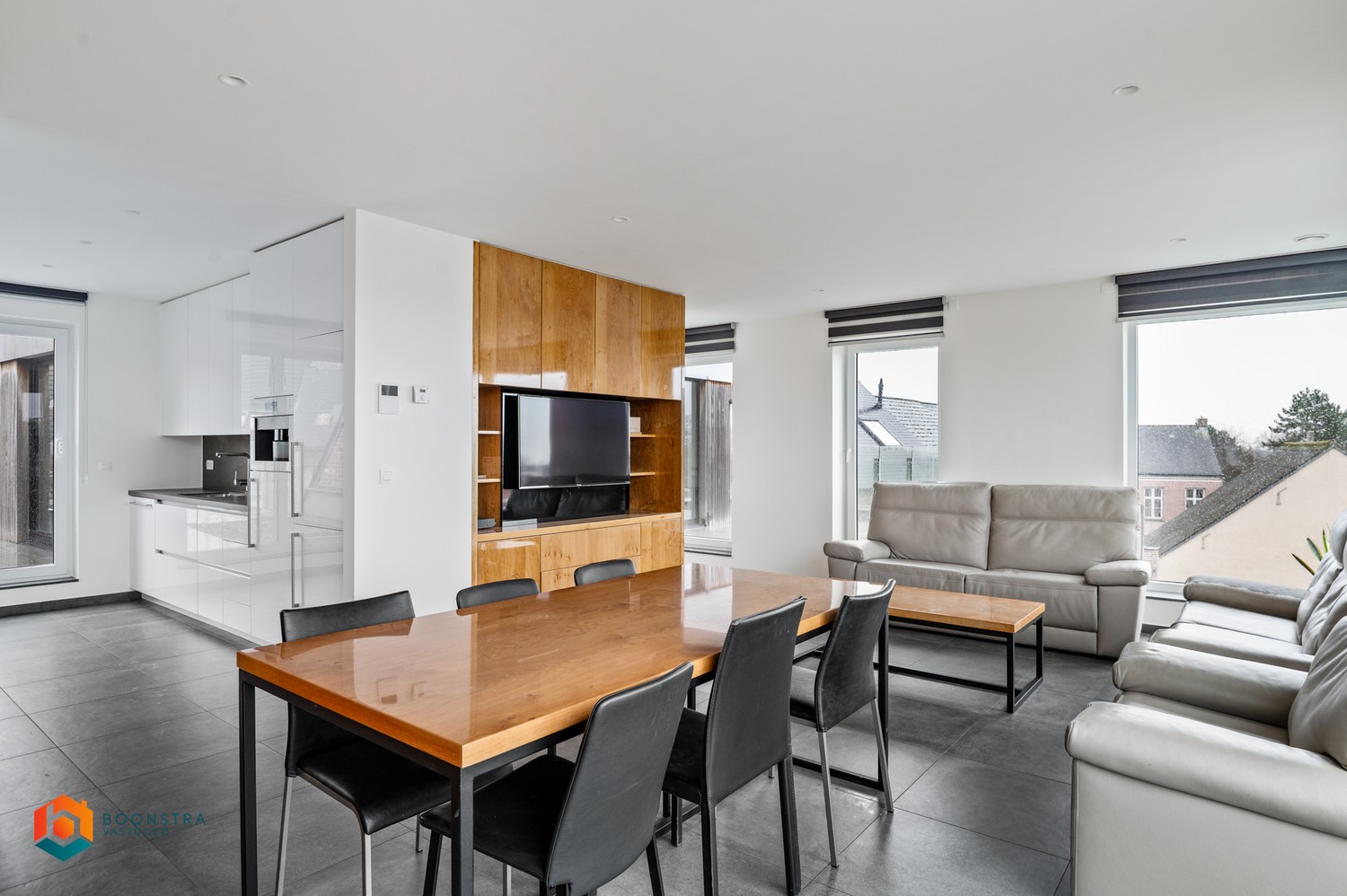 Prachtige penthouse met 2 slpkrs en 4 terrassen in centrum Beerzel - foto 5