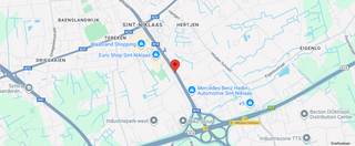 Deze commerciële ruimte van 615 m² bevindt zich in een modern gebouw van in totaal 1.000 m² aan de Puitvoetstraat 6 in Sint-Niklaas. Het pand...