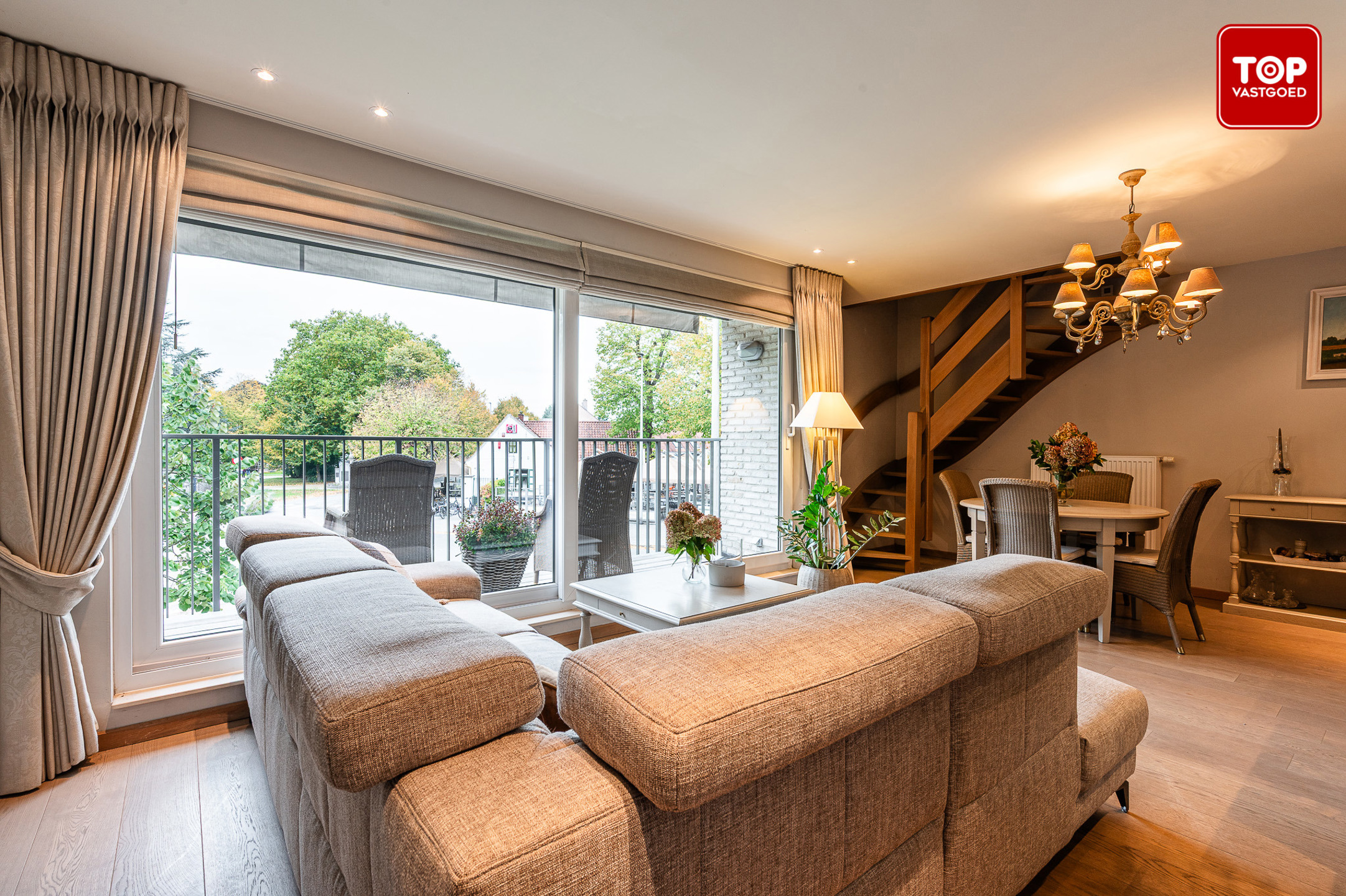 Duplex appartement met prachtig zicht op claeys bouüaertpark - foto 2