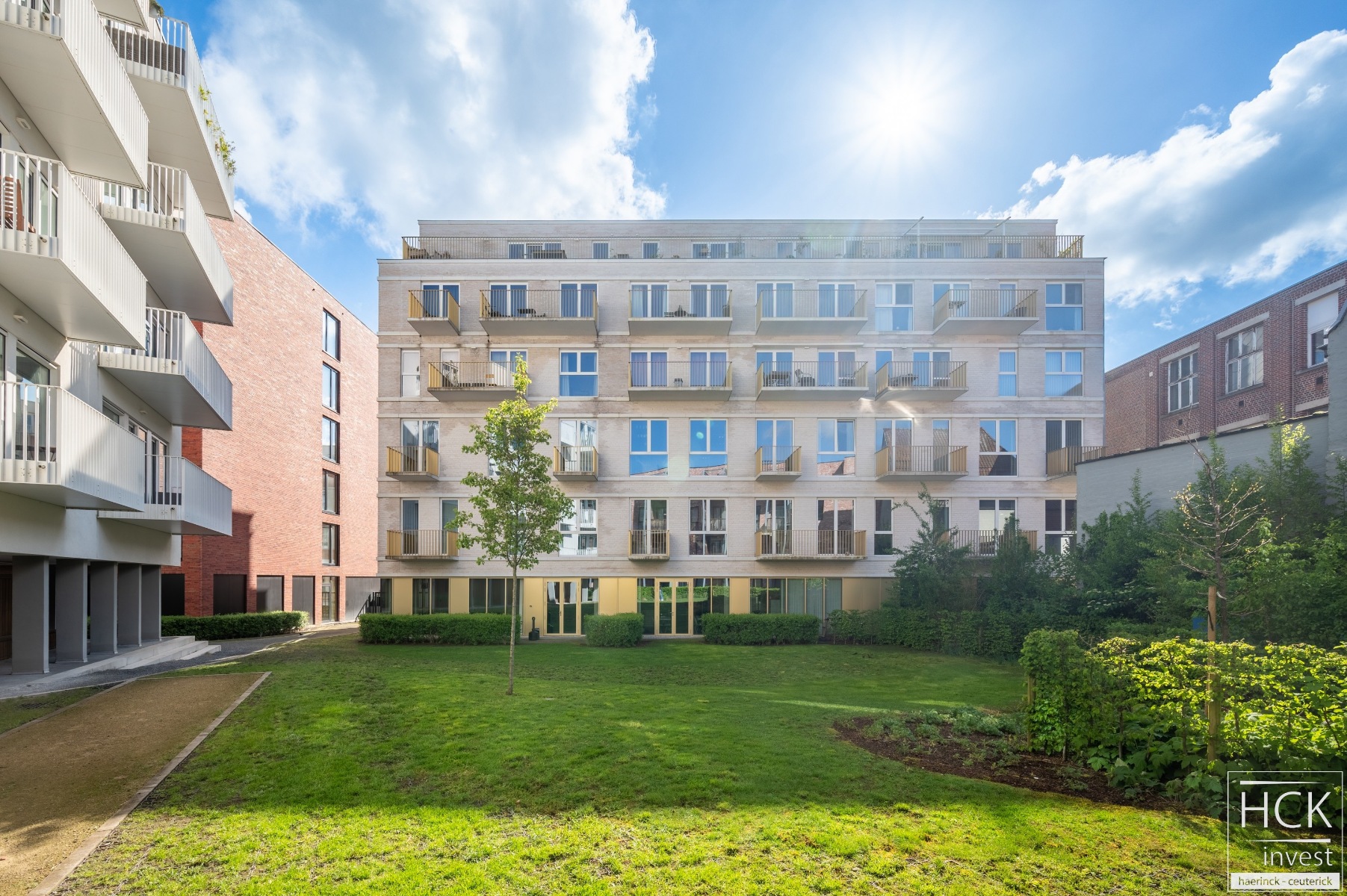 Appartement à louer à Courtrai