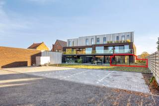 "Residentie Kerkzicht", prachtig moderne appartementsblok (10 appartementen) gebouwd met kwaliteitsvolle materialen naar de laatste normen...