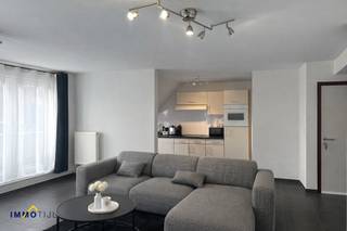 Appartement met 2 terrassen in het centrum van Aalst.Dit lichtrijke éénslaapkamerappartement is ideaal gelegen op enkele stappen van de Grote Markt...