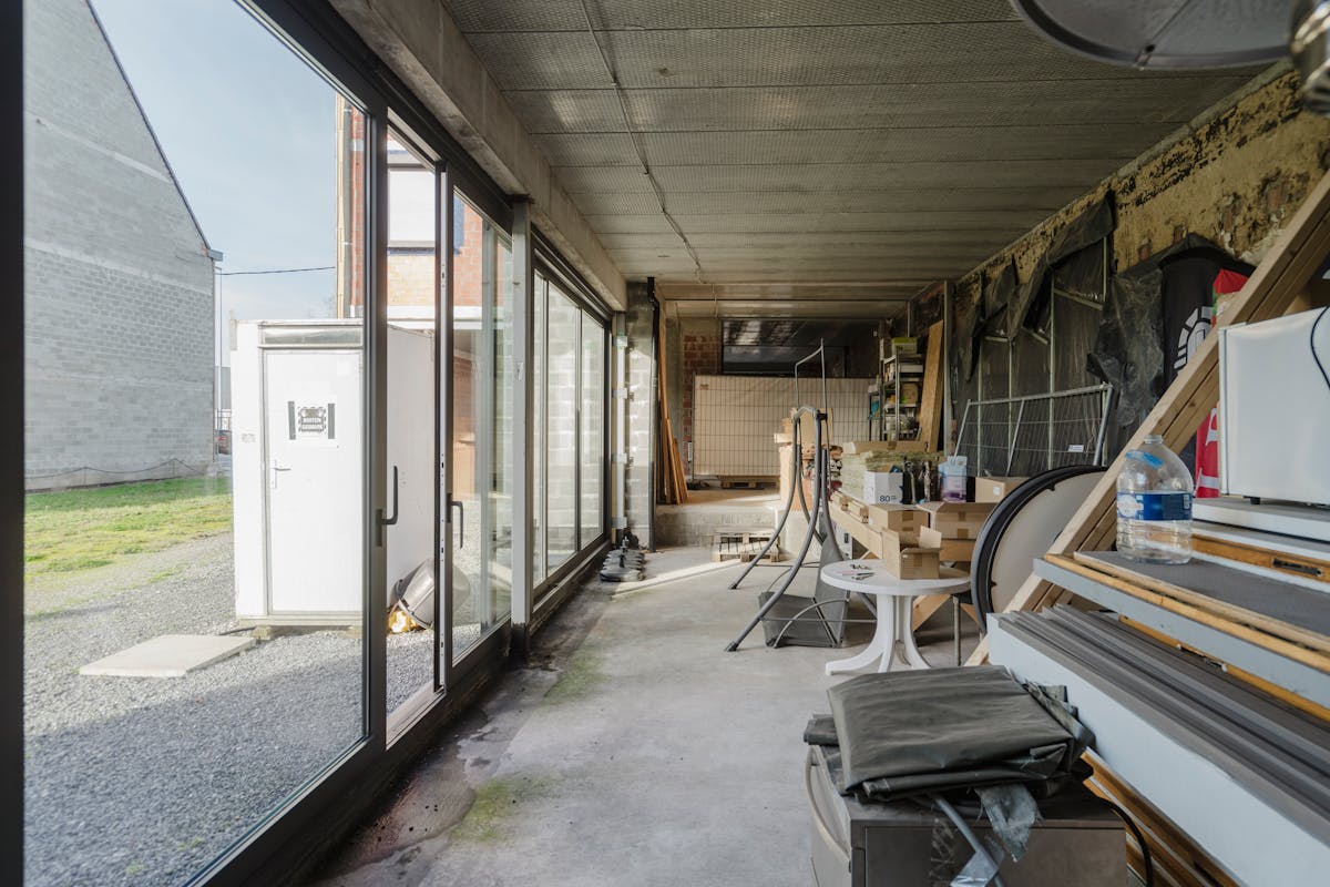 Opbrengsteigendom met handelspand en 2 appartementen te koop in Wevelgem - foto 5