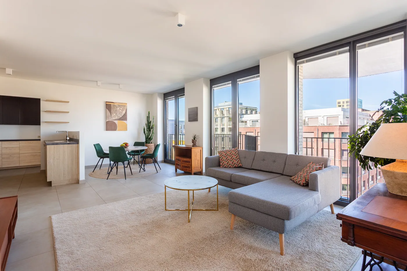 Bemeubeld 2-slpk appartement met terras in residentie Cadiz - foto 5