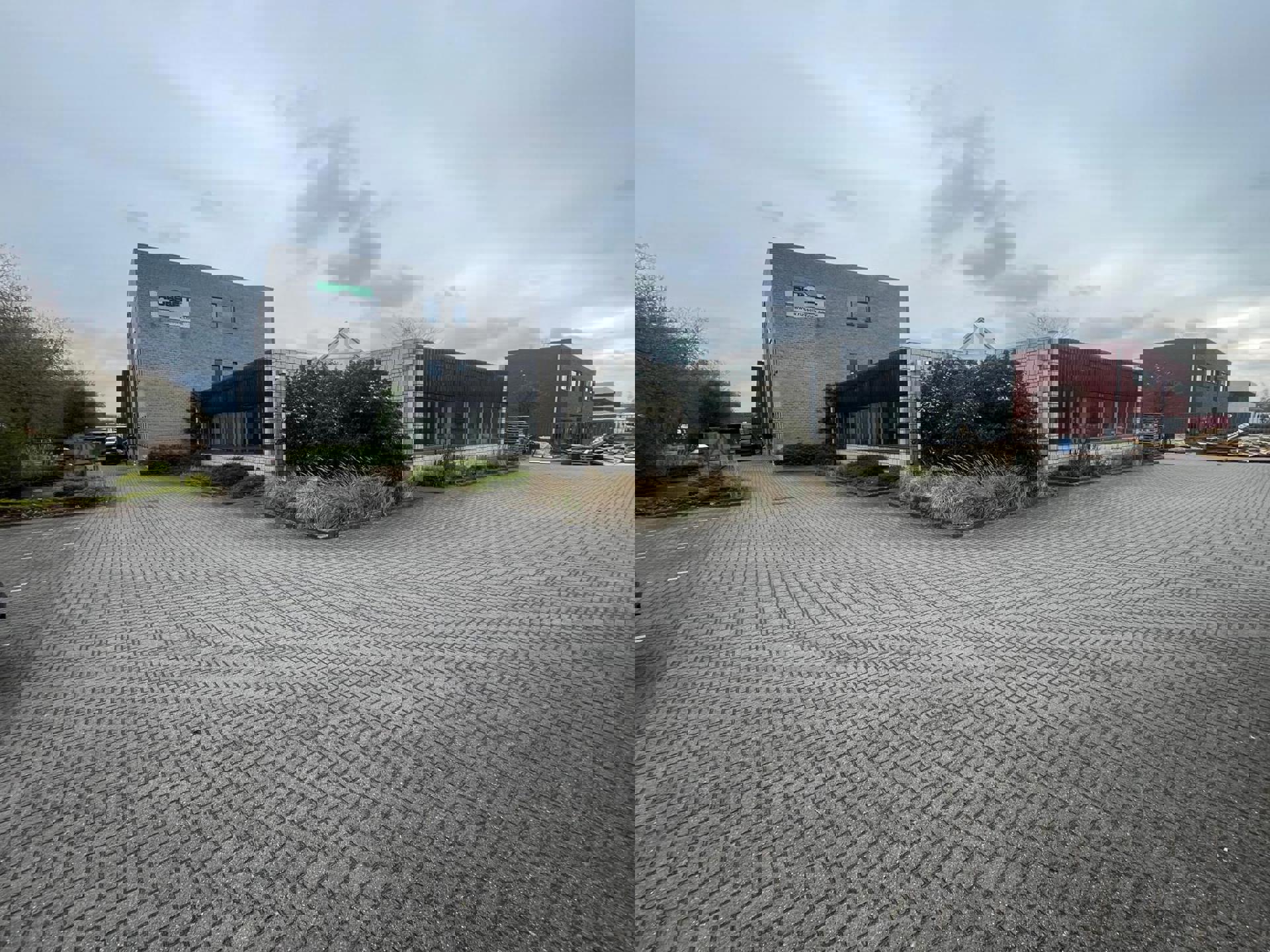 Bedrijfsgebouw magazijn met kantoren Mechelen-Noord - foto 2