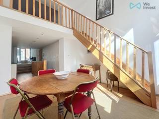 TE KOOP – Souplex met 2 slaapkamers – Europese Wijk ✨📍 Patriottenstraat 9, 1000 BrusselGelegen in het hart van de Europese Wijk, biedt deze duplex...