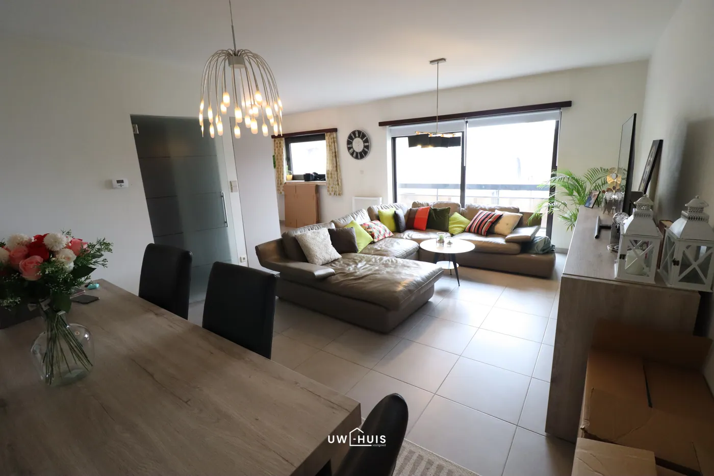 Ruim appartement met twee slaapkamers, twee terrassen én garage, in het centrum van Hamme - foto 3