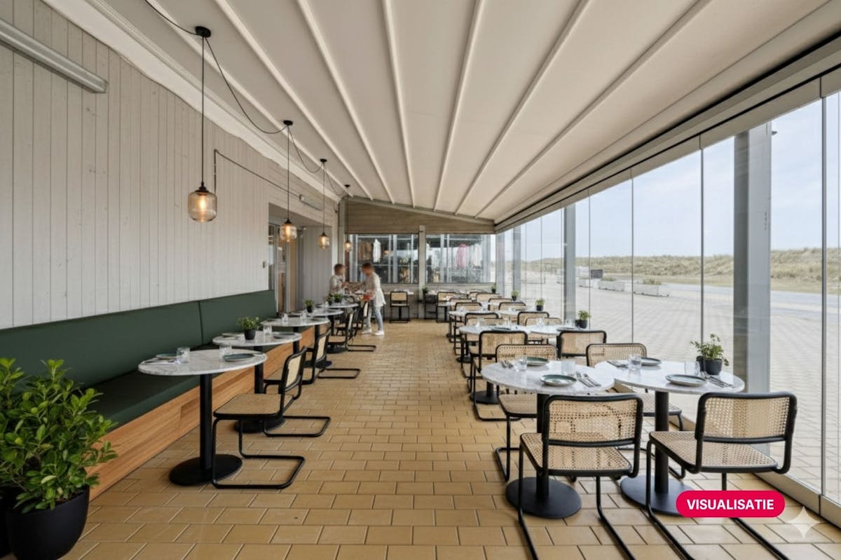 Riant handelspand op de zeedijk van Nieuwpoort (220 m²) te koop - foto 5
