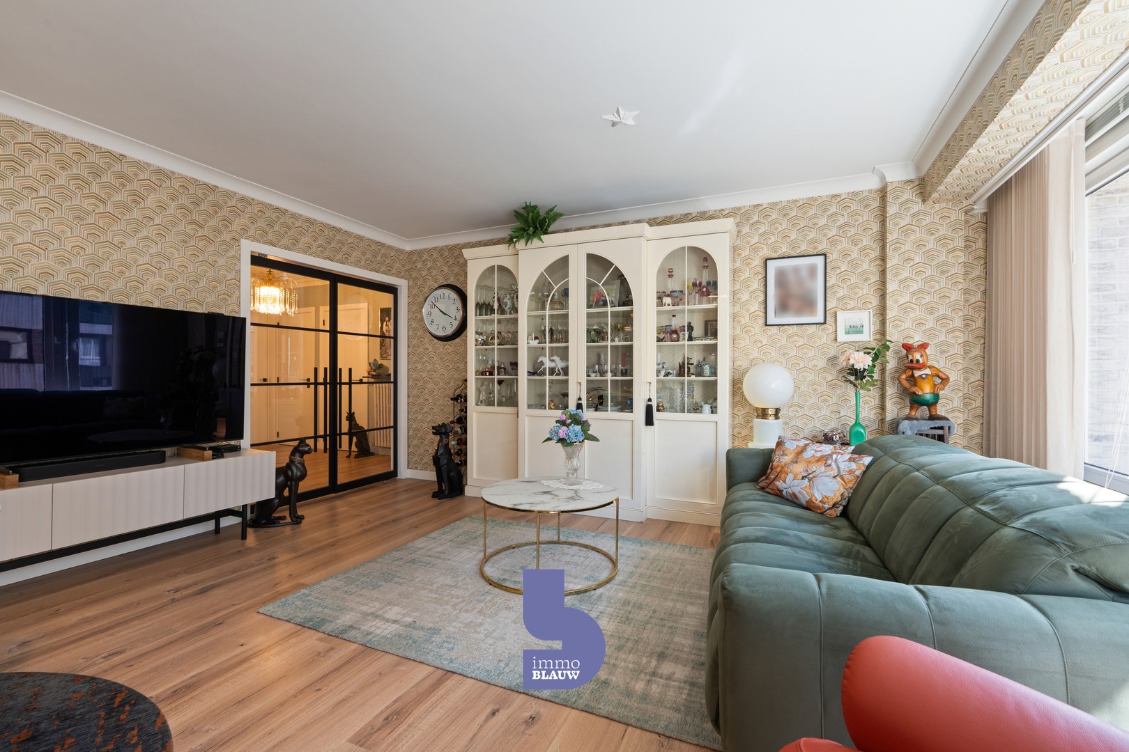 Ruim appartement met 3 slaapkamers, garage en ideale ligging! - foto 5
