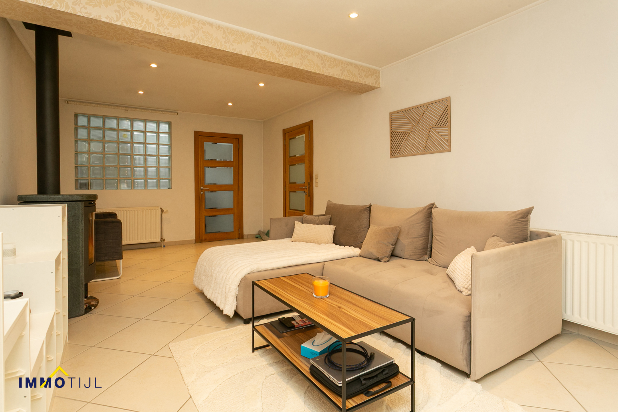 Halfopen woning met 4 slaapkamers en tuin in Opwijk! - foto 5